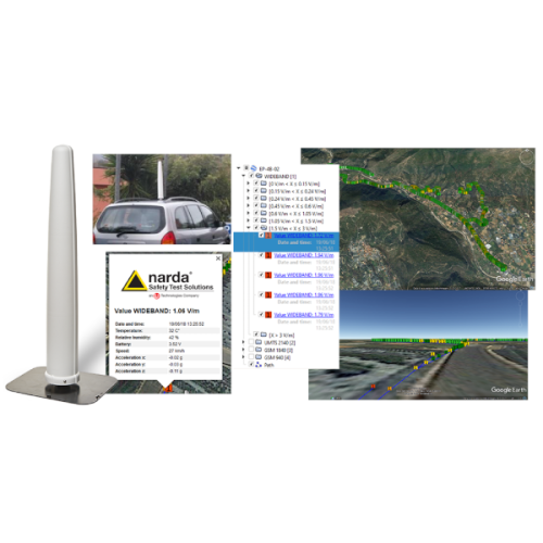 Narda AMB-8059/00 opzione Car Mounting Kit