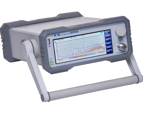 Narda ER9000 Firmware Interface