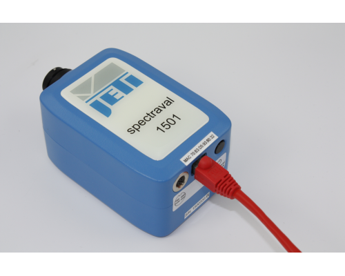 Jeti Spectraval 1501-LAN Datasheet