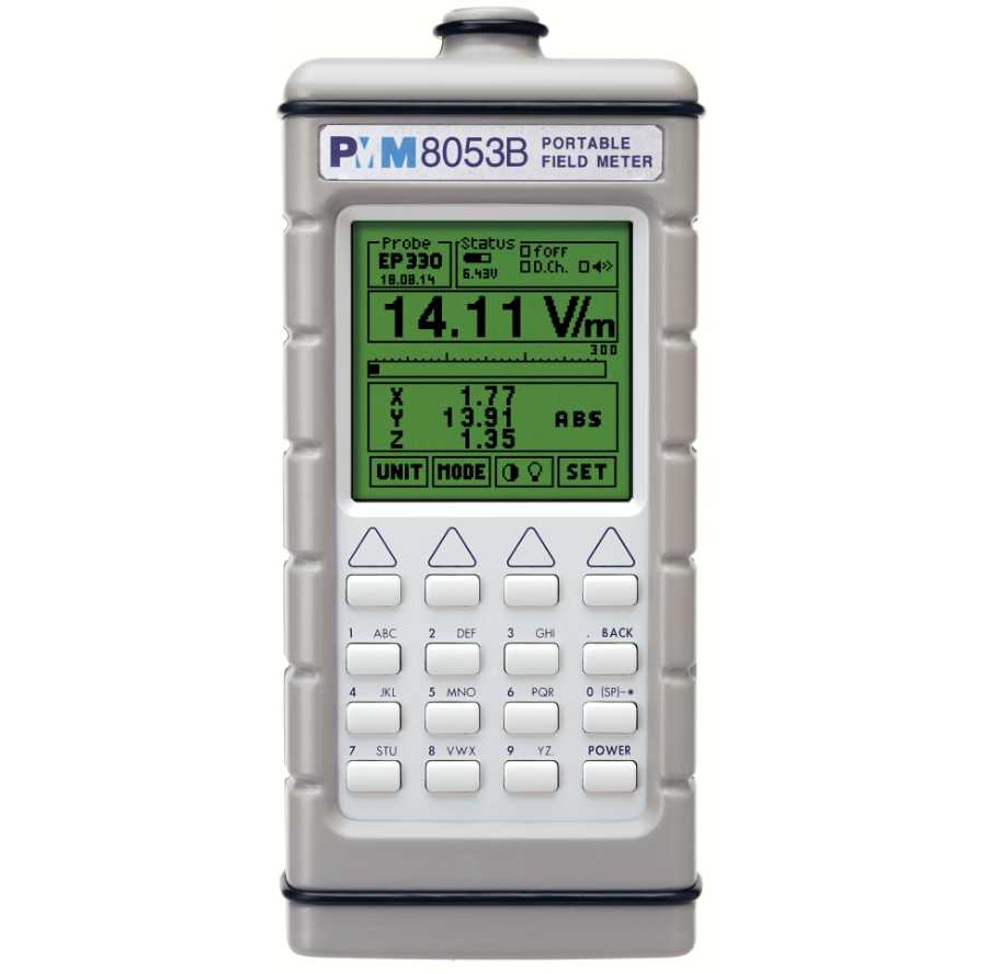 Narda 8053B Software