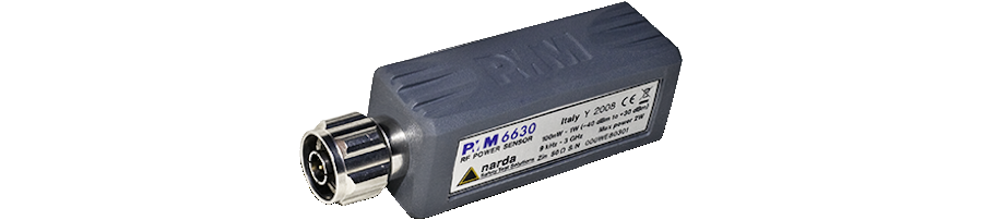 Narda PMM 6630 Software